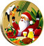 Australia 1 Dollar Santa Claus 2019 P  coin reverse