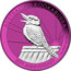 Australia 1 Dollar Space Pink Kookaburra 30th Anniversary 2020 AUSTRALIAN KOOKABURRA 30TH ANNIVERSARY 1 OZ 9999 SILVER coin reverse