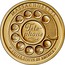 USA 1 Dollar (Telephone - Massachusetts) MASSACHUSETTS 1 ABC 2 DEF 3 GHI 4 JKL 5 MNO 6 PRS 7 TUV 8 WXY 9 0 TELEPHONE ESD EC UNITED STATES OF AMERICA coin reverse