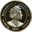 Australia 1 Dollar Winged Victory 2021 P Proof High Relief ELIZABETH II AUSTRALIA JC 1 OZ 9999 AG 2021 1 DOLLAR coin obverse