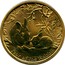 Australia 1 Dollar Year of the Rabbit 2011 P UNC in PNC KM# 1475c YEAR OF THE RABBIT coin reverse