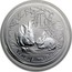 Australia 1 Dollar (Year of the Rabbit) KM# 1475 YEAR OF THE RABBIT P coin reverse