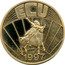 Greece 1 ECU Coat of Arms of Greece 1997 UNC ECU 1997 coin reverse