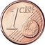 Finland 1 Euro Cent (The Heraldic Lion of the Coat of Arms of Finland) KM# 98 1 EURO CENT LL coin reverse