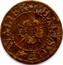 UK 1 Farthing Collumpton - W. Challs 1651  WALTER CHALLS OF coin obverse