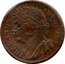 Ireland 1 Penny Ireland Advocate 1757-1816 IRELANDS ADVOCATE coin obverse