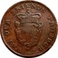 Ireland 1 Penny Ireland Advocate 1757-1816 MAY OUR FRIENDS PROSPER coin reverse