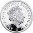 UK 1 Pound Britannia The Spirit of a Nation 2020 Proof ELIZABETH II D G REG F D 1 POUND coin obverse