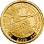 UK 1 Pound The Britannia 2019 Proof BRITANIA 1/20 OZ FINE GOLD 999.9 2019 coin reverse