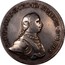 Russia 1 Ruble Pyotr III Pattern. Cruciform monograms 1762 СПБ KM# Pn32 ПЕТРЪ∙ІІІ∙Б∙М∙ІМП∙ІСАМОДЕРЖ∙ВСЕРОС СПБ coin obverse