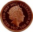 UK 1 Sovereign 200 years of the modern Sovereign. Piedfort 2017 Proof ELIZABETH II·DEI·GRA·REG·FID·DEF·2017· J.C coin obverse