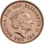 UK 1 Sovereign (Sovereign Piedfort) ELIZABETH II DEI GRA REGINA FID DEF J.C coin obverse