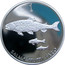 Slovenia 1 Tolar 10 years of Slovenian tolar 2006 Proof SALMO TRUTTA FARIO 1 coin reverse