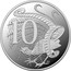 Australia 10 Cents Superb Lyrebird 2020 Proof. Sets only 10 SD coin reverse