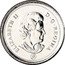 Canada 10 Cents Bluenose Schooner 2012 ML Proof Set (War of 1812) ELIZABETH II D G REGINA coin obverse