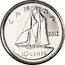 Canada 10 Cents Bluenose Schooner 2012 ML Proof Set (War of 1812) CANADA 2012 10 CENTS coin reverse