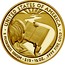 USA 10 Dollars Barbara Bush 2020 W UNITED STATES OF AMERICA E PLURIBUS UNUM $10 1/2 OZ 9999 FINE GOLD coin reverse