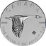 Canada 10 Dollars Canadian goose 2020 Proof 9999 9999 CANADA FINE SILVER 2 OZ ARGENT PUR coin reverse