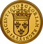 Canada 10 Dollars Relics of New France: Louis XIV 15 Sol 2020 GLORIAM REGNI ATVI DICENT 1670 coin reverse