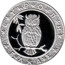 Greece 10 ECU Owl 1993 Proof X# 24 ΕΥΡΩΠΗ ΕΛΛΑΣ coin reverse