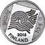 Finland 10 Euro Akseli Gallen-Kallela 2015 Proof KM# A229 SUOMI FINLAND 2015 10€ coin obverse