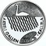 Finland 10 Euro Akseli Gallen-Kallela 2015 Proof KM# A229 AKSELI GALLEN KALLELA 1865 1931 coin reverse