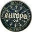 Ireland 10 Euro Europian Palace 1996 UNC EUROPE EUROPA EUROPE 999 EUROPA 1996 coin obverse