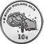 Finland 10 Euro Tapio Wirkkala 2015 Proof SUOMI FINLAND 2015 10€ coin obverse