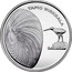 Finland 10 Euro Tapio Wirkkala 2015 Proof TAPIO WIRKKALA coin reverse