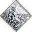 Ukraine 10 Hryven Pectoral. A Man with Animal's Skin 2019 Special Uncirculated УКРАЇНА 2019 10 ГРИВЕНЬ coin obverse