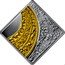 Ukraine 10 Hryven Pectoral. Leopard 2019 Special Uncirculated СКІФСЬКА ЗОЛОТА ПЕКТОРАЛЬ КУРГАН ТОВСТА МОГИЛА coin reverse