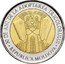 Moldova 10 Lei 30 years since the adoption of the State flag 2020  30 DE ANI DE LA ADOPTAREA TRICOLORULUI REPUBLICA MOLDOVA coin obverse