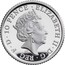 UK 10 Pence Britannia The Spirit of a Nation 2020 Proof ELIZABETH II D G REG F D 10 PENCE coin obverse