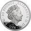 UK 10 Pounds Bond - 007 2020 Proof ELIZABETH II D G REG F D 10 POUNDS coin obverse