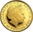 UK 10 Pounds Britannia 2014 Proof ELIZABETH II D G REG F D DEF 10 POUNDS coin obverse