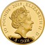 UK 10 Pounds Ceremony of the Keys 2019 Proof ELIZABETH II D G REG F D 10 POUNDS 2019 J.C coin obverse