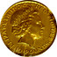 UK 10 Pounds Standing Britannia 2014 Unc 10 POUNDS ELIZABETH II D G REG F D DEF coin obverse