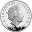 UK 10 Pounds The White Horse of Hanover 2020 Proof ELIZABETH II D G REG F D 10 POUNDS coin obverse