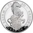 UK 10 Pounds The White Horse of Hanover 2020 Proof WHITE HORSE OF HANOVER 2020 coin reverse