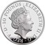 UK 10 Pounds White Horse of Hanover 2020 Proof ELIZABETH II D G REG F D 10 POUNDS J.C coin obverse