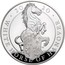 UK 10 Pounds White Horse of Hanover 2020 Proof 2020 JC WHITE HORSE OF HANOVER coin reverse