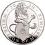 UK 10 Pounds White Lion of Mortimer 2020 Proof 2020 JC WHITE LION OF MORTIMER coin reverse
