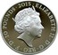 UK 10 Pounds World War I 2015 Proof KM# 1353 ELIZABETH II D G REG F D 2015 coin obverse