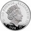 UK 10 Pounds Yale of Beaufort. Piedfort 2019 Proof ELIZABETH II D G REG F D 10 POUNDS J.C coin obverse
