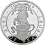 UK 10 Pounds Yale of Beaufort. Piedfort 2019 Proof 2019 JC YALE OF BEAUFORT coin reverse