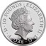 UK 10 Pounds Year of The Ox 2021 Proof ELIZABETH II D G REG F D 10 POUNDS J.C coin obverse