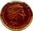 UK 10 Pounds Year of the Sheep 2015  ELIZABETH'II'D'G'REG'FID'DEF IRB '10'POUNDS' coin obverse