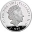 UK 10 Pounds Yeoman Warders 2019 Proof ELIZABETH II D G REG F D 10 POUNDS 2019 J.C coin obverse