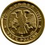 Russia 10 Roubles (Russian Ballet) Y# 416a 10 РУБЛЕЙ 1993 Г. AU 900 ММД 1.555 БАНК РОССИИ coin obverse