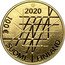 Finland 100€ 100th Anniversary of the University of Turku 2020 Proof LMK 2020 N 100€ SUOMI FINLAND coin obverse